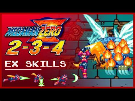 megaman zero 2 ex skills|EX Skill .